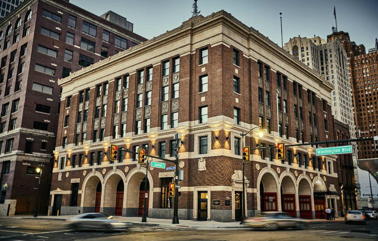 Detroit Foundation Hotel Экстерьер фото