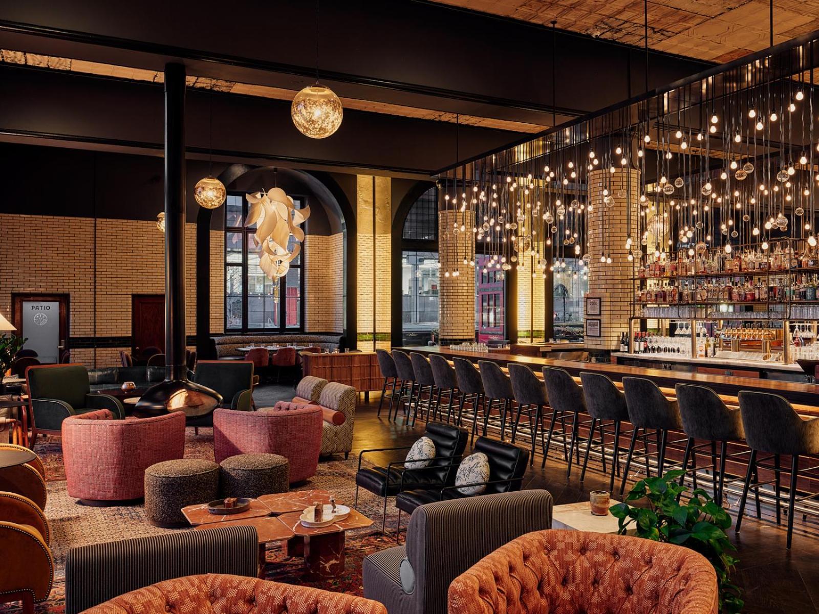 Detroit Foundation Hotel Экстерьер фото