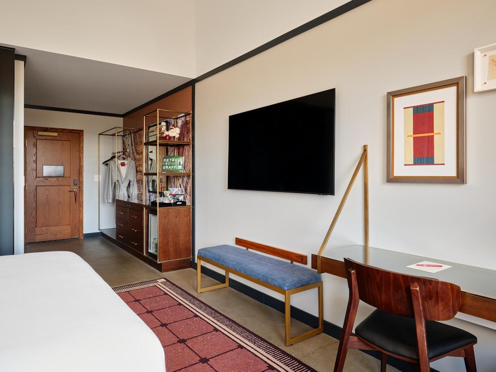 Detroit Foundation Hotel Экстерьер фото
