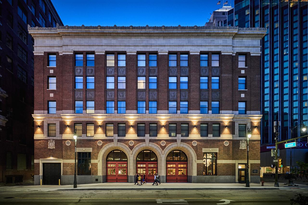 Detroit Foundation Hotel Экстерьер фото