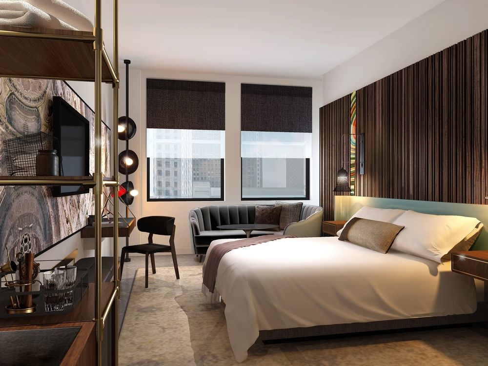 Detroit Foundation Hotel Экстерьер фото
